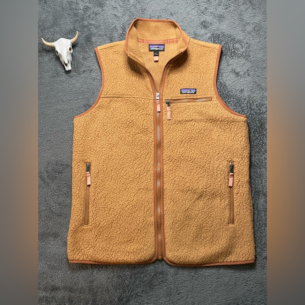 Patagonia Retro Pile Vest - Beech Brown